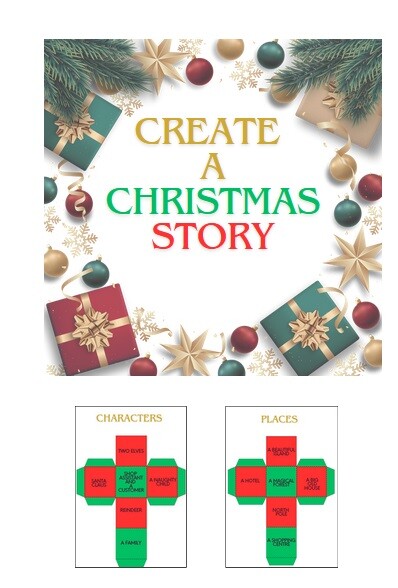 Create a Christmas story