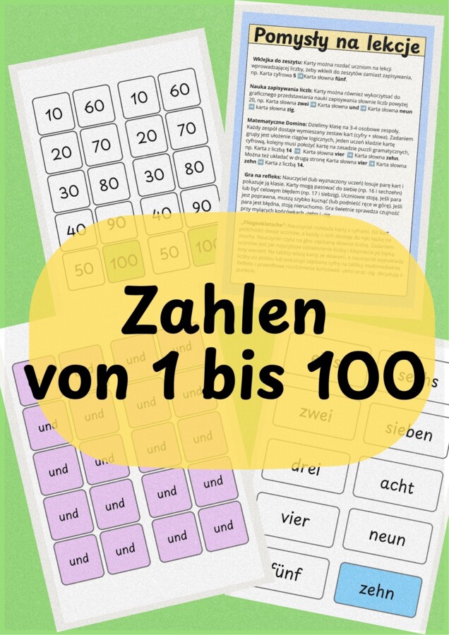 Liczby od 1 do 100