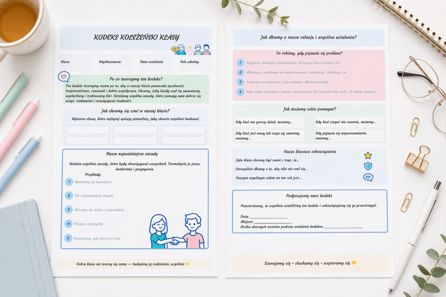 Kodeks koleżeński klasy