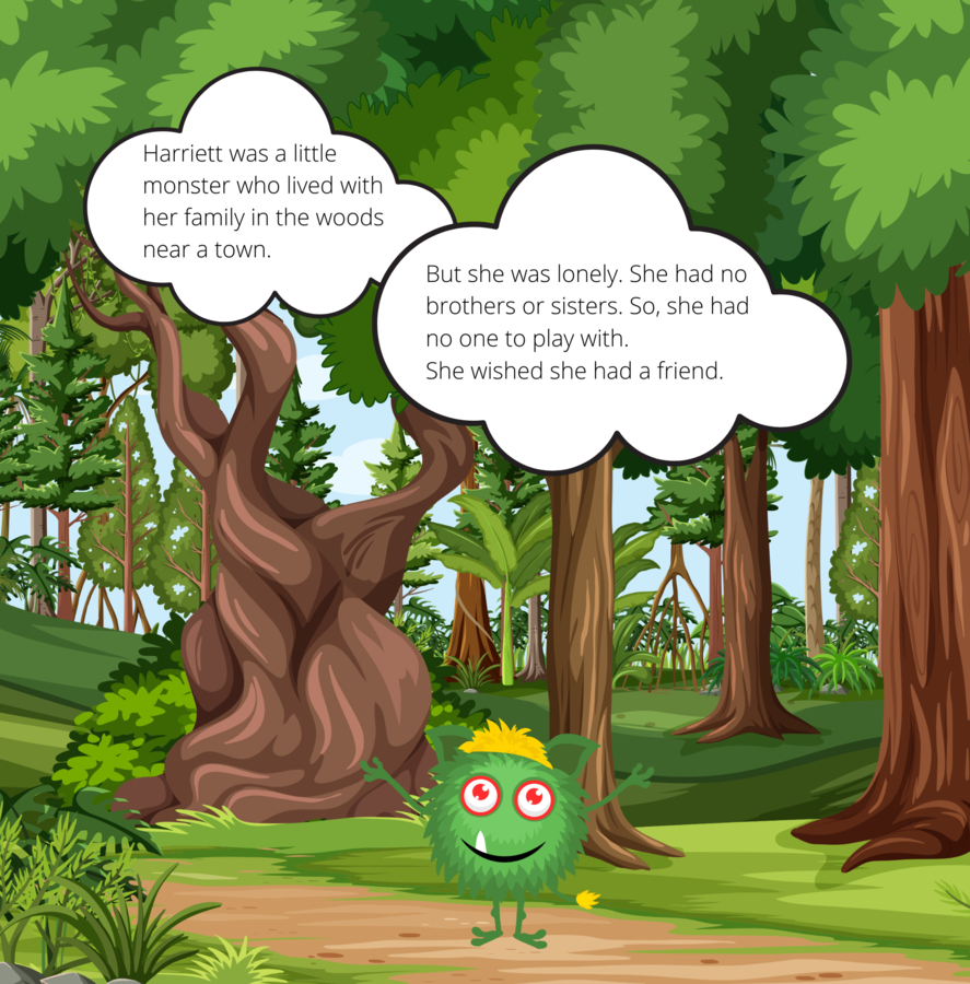 Harriett Finds a Friend