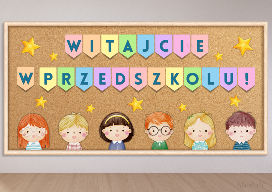 „Witajcie w Przedszkolu!” - gazetka