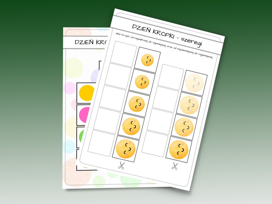 Dzień Kropki - pakiet