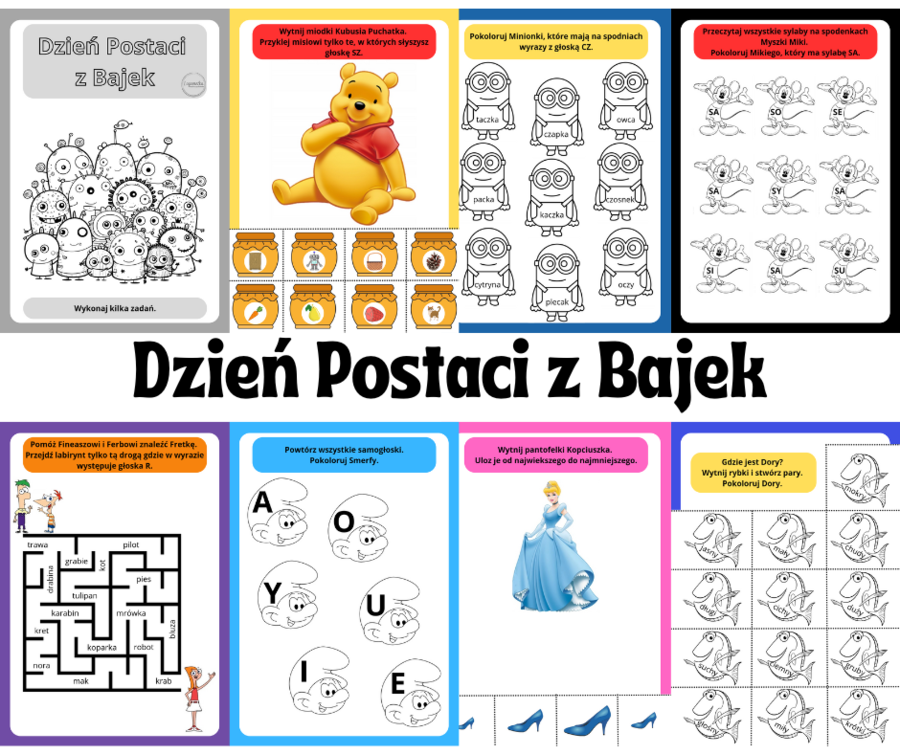 Dzień Postaci z Bajek