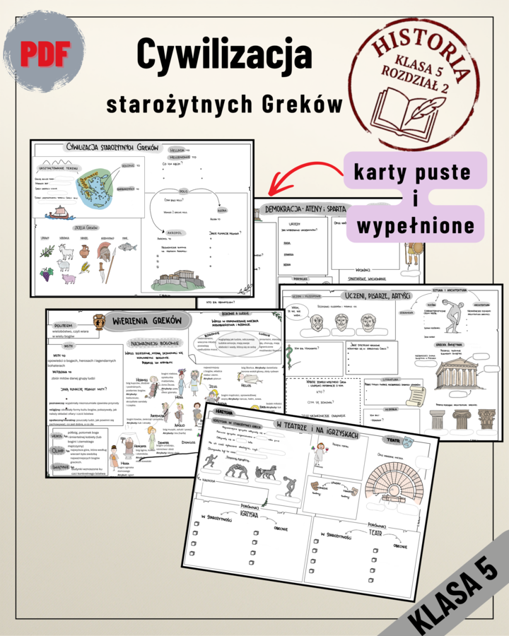 Historia 5: Świat starożytnych Greków