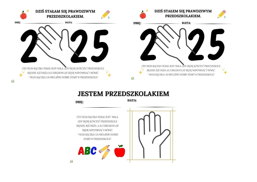 DZIEŃ PRZEDSZKOLAKA + PASOWANIE NA PRZEDSZKOLAKA.
