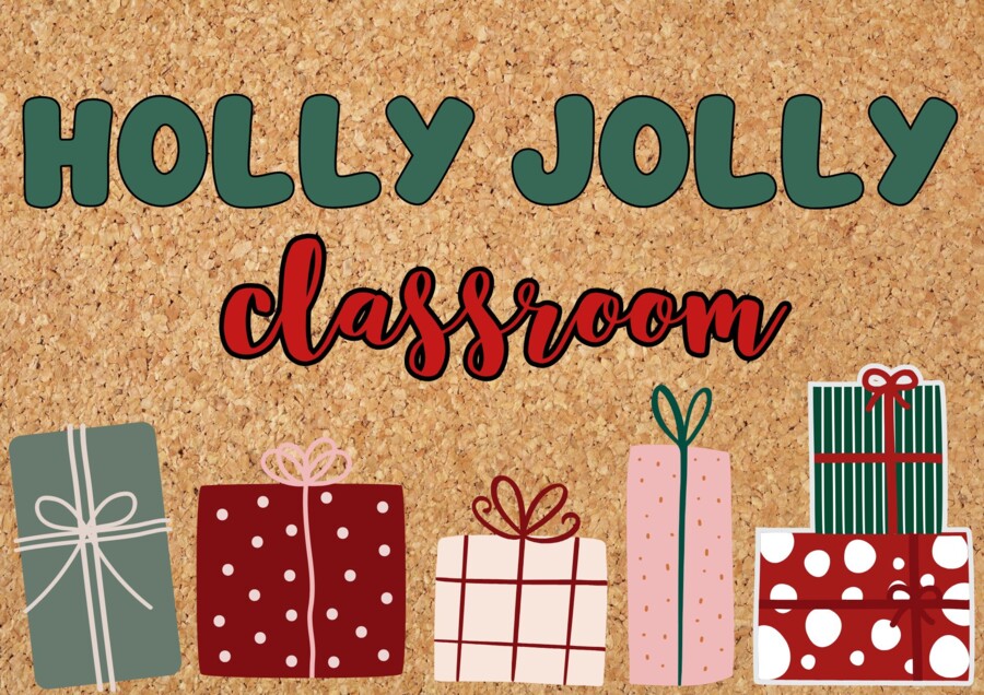 GAZETKA - HOLLY JOLLY CLASSROOM