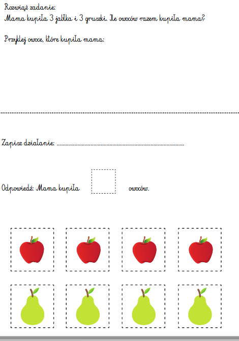 Dodawanie i odejmowanie w zakresie 10