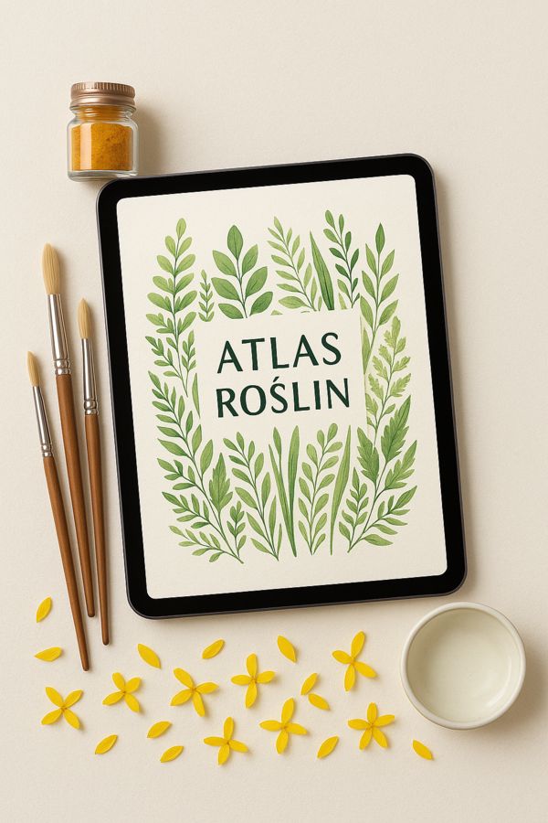 Atlas „Kwiaty marca”