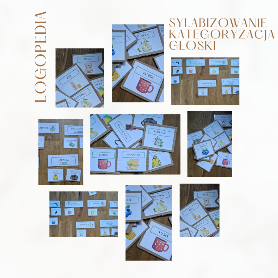 LOGOPEDIA - logopedyczne sylaby