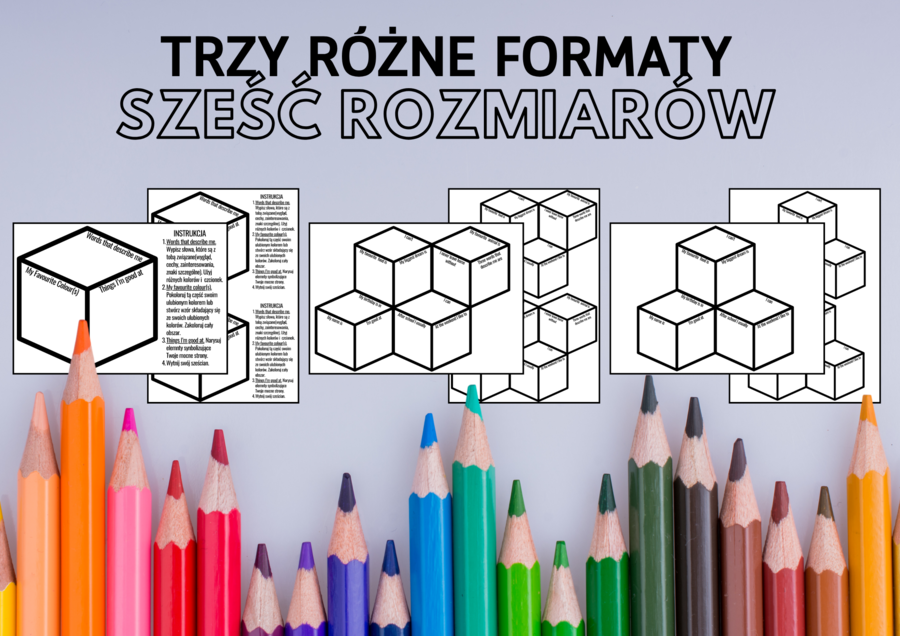 Gazetka klasowa CUBES