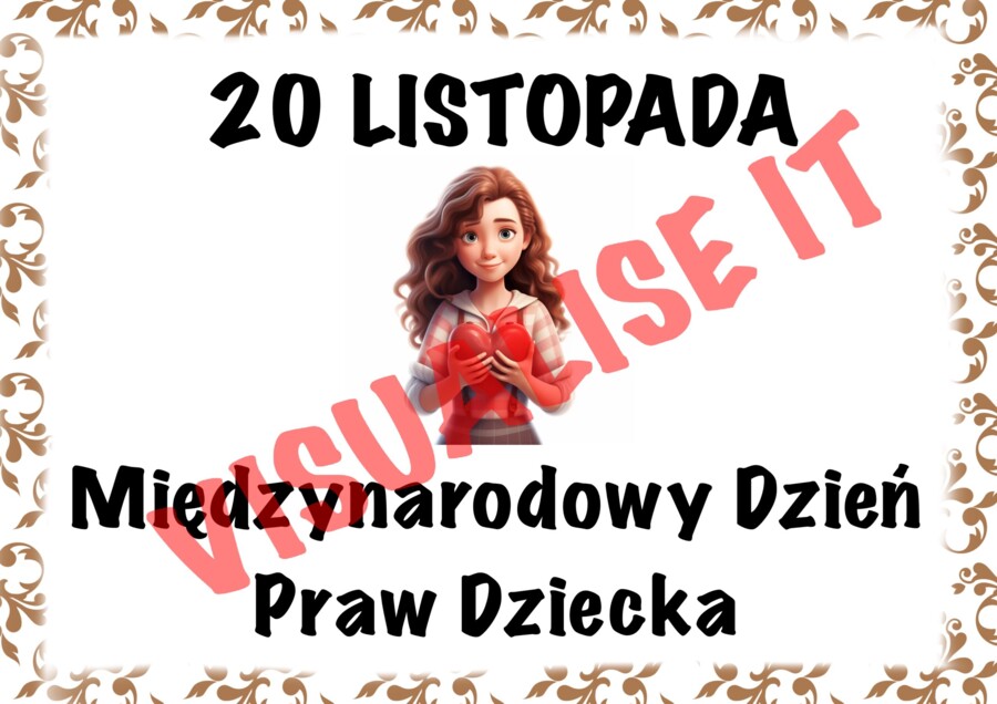 Gazetka PRAWA DZIECKA MIĘDZYNARODOWY DZIEŃ PRAW DZIECKA 20 listopada