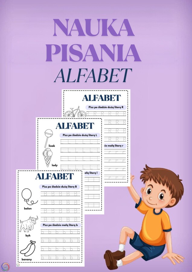 NAUKA PISANIA.ALFABET