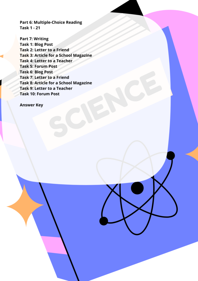 SCIENCE AND TECHNOLOGY_E8 Karty Pracy