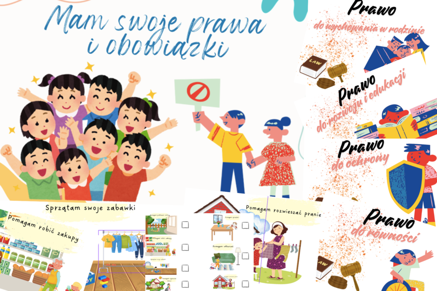 Moje prawa i obowiązki. Prawa dziecka.