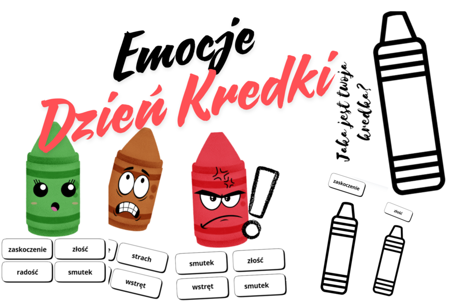 Dzień Kredki - Emocje Kredek