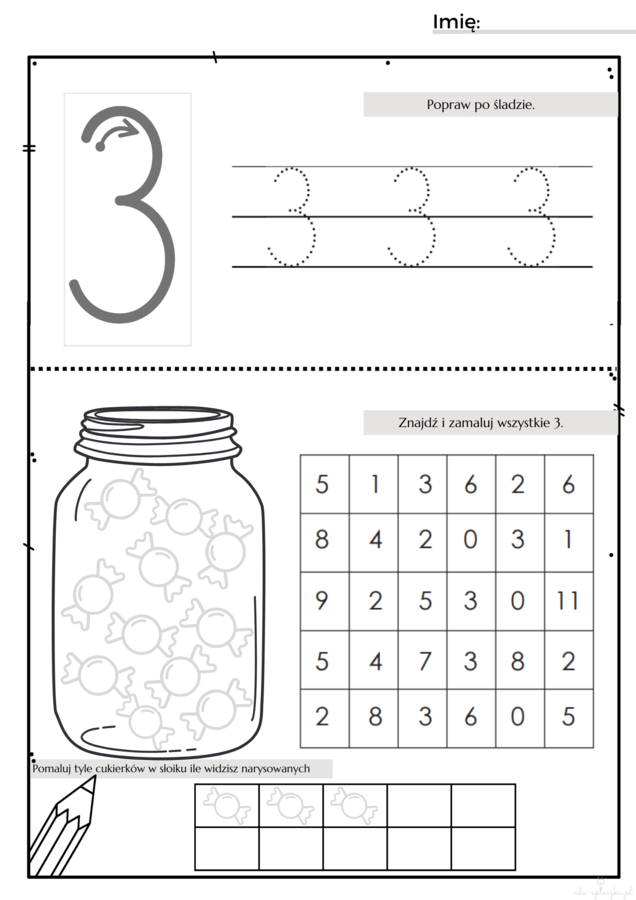 Uczymy się - Liczymy cz. 1