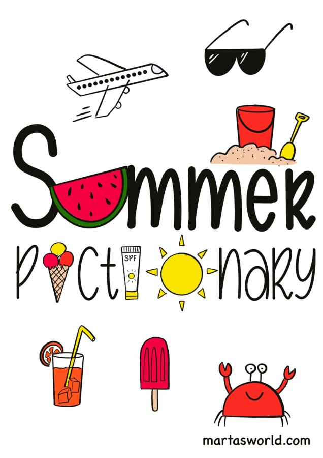 **Summer Pictionary – wyjątkowy materiały edukacyjny!**