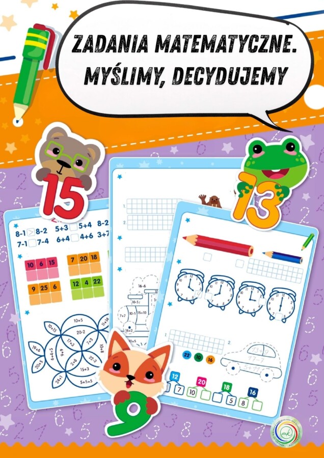 ZADANIA MATEMATYCZNE. MYŚLIMY, DECYDUJEMY.
