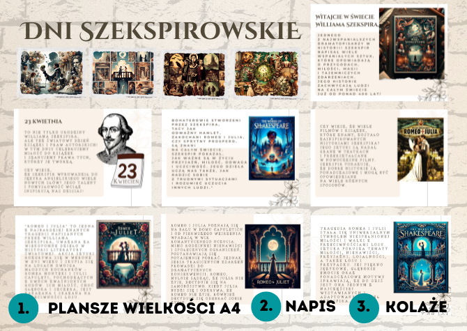 Dni Szekspirowskie - gazetka
