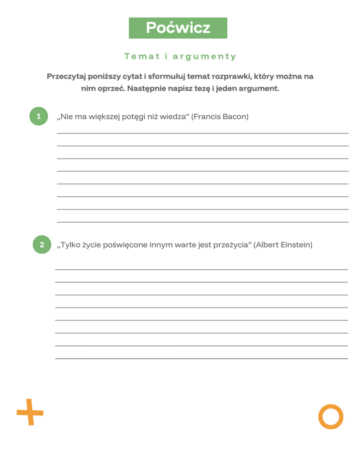 Sposób na rozprawkę (ebook) - szkoła podstawowa