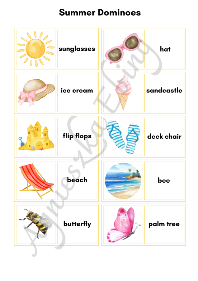 Summer Pack (klasy I-III)