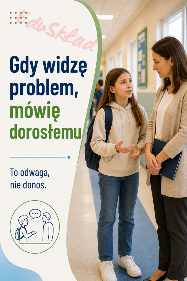🏫 Obowiązki ucznia – zestaw plakatów do klasy i szkoły