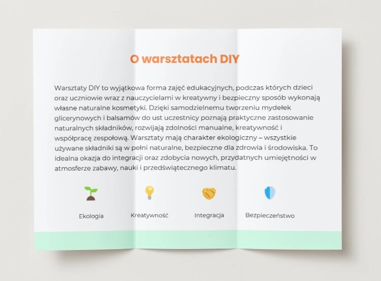 Naturalne kosmetyki DIY. Warsztaty.