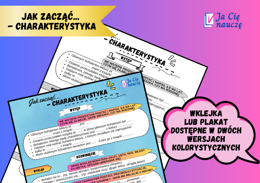 Język polski. Jak zacząć... - charakterystyka.