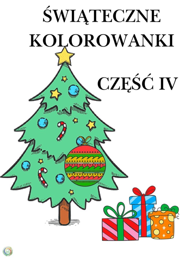 ŚWIĄTECZNE KOLOROWANKI. CZĘŚĆ IV