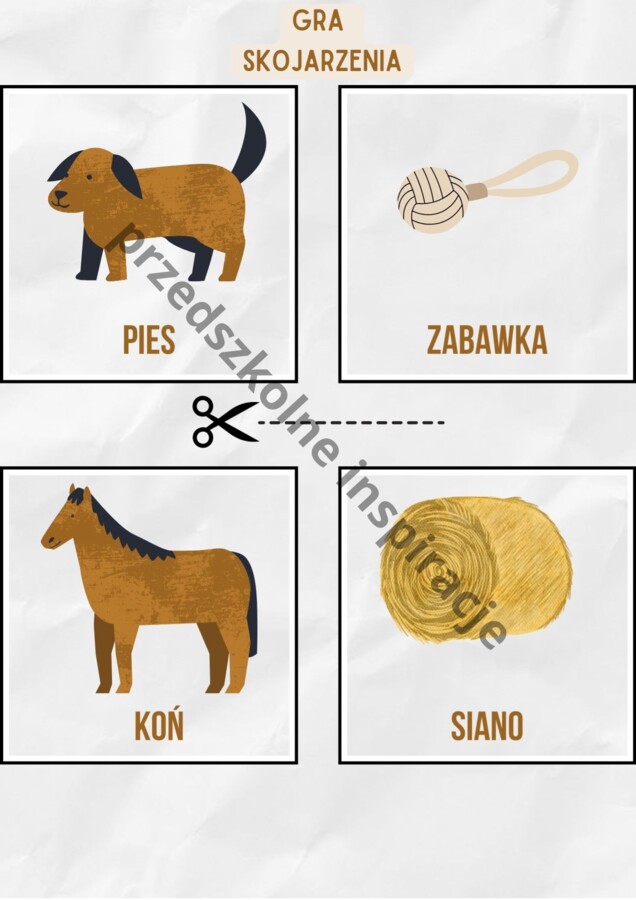 WIEŚ - GRA W SKOJARZENIA