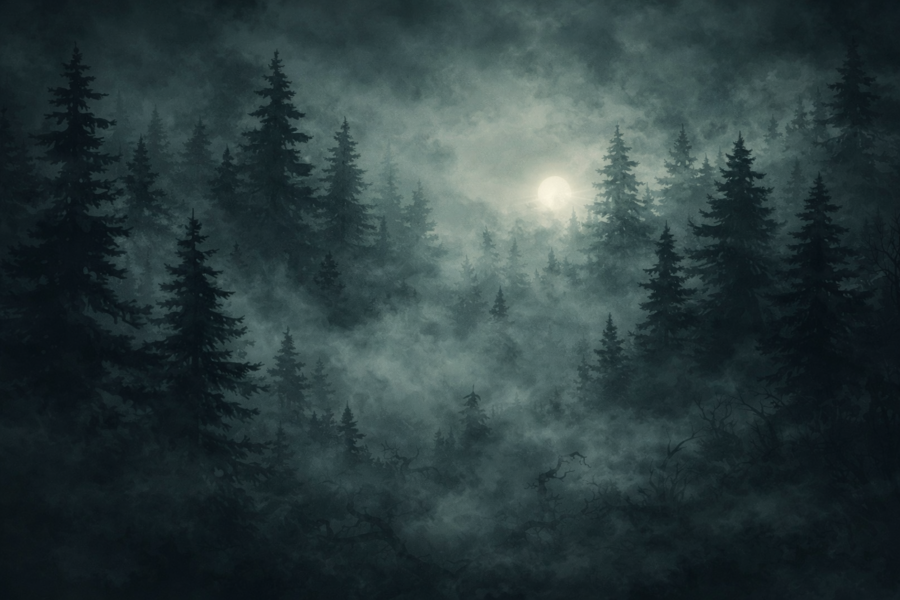 Las jako bohater literacki