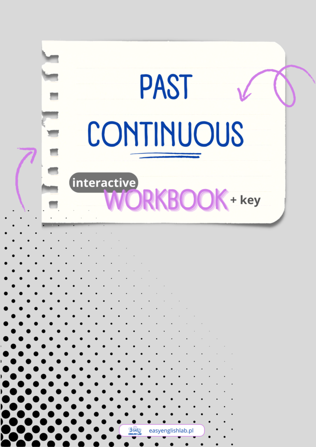 Past Continuous - Interaktywny e-book do nauki angielskich czasów – dla początkujących