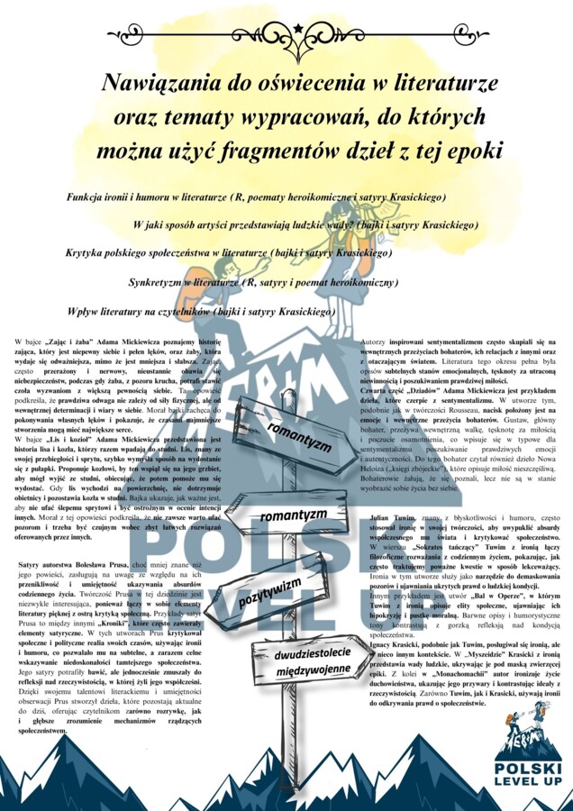 Oświecenie_Polski Level Up