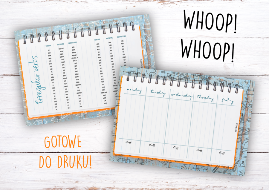 PUK PUK! Kalendarz wrześniowy