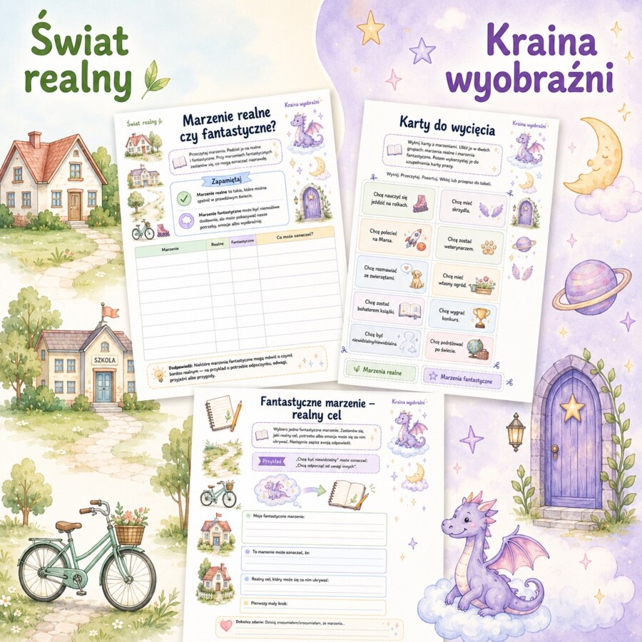 Marzenia realne czy fantastyczne?