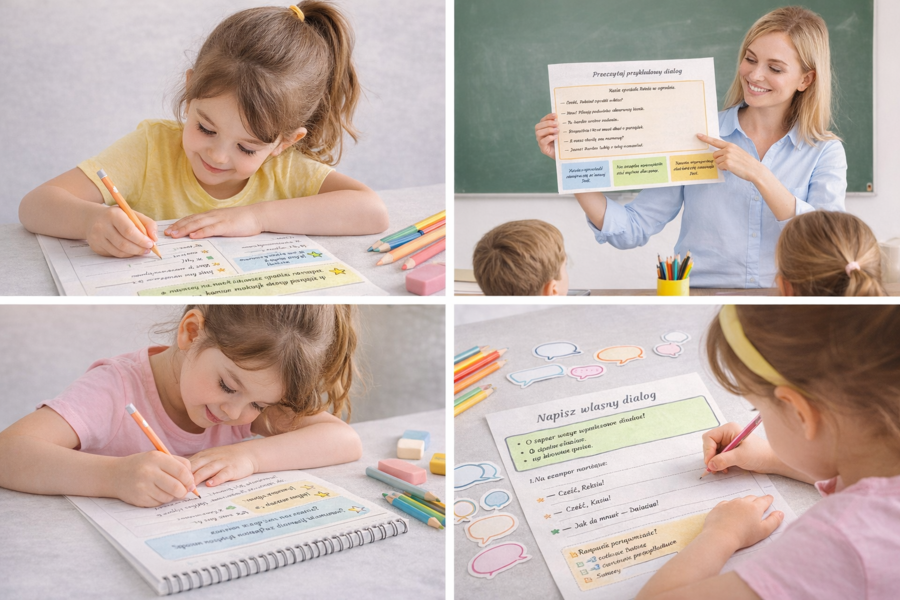 Reksio mówi. Ćwiczenia z dialogu