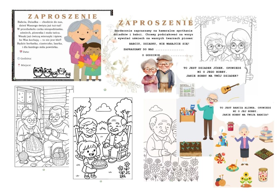 DZIEŃ BABCI i DZIADKA