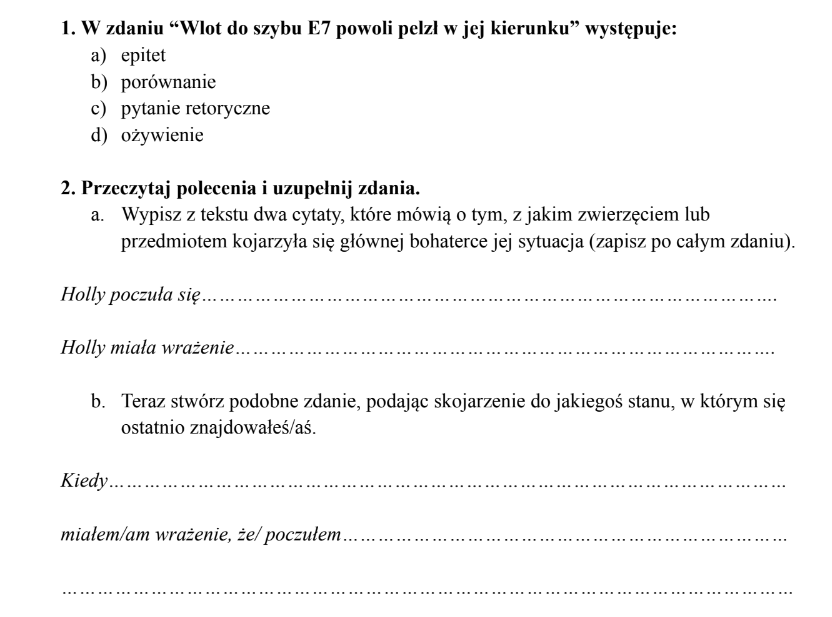 Eoin Colfer - Artemis Fowl (czytanie ze zrozumieniem)