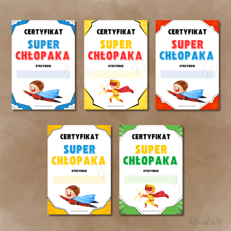 Dzień Chłopaka - zestaw