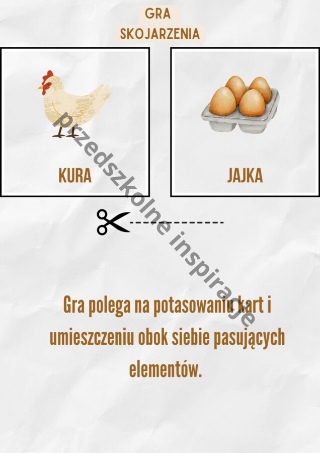 WIEŚ - GRA W SKOJARZENIA