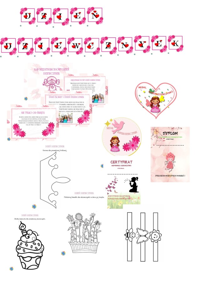 PAKIET MATERIAŁÓW NA PAŹDZIERNIK WEDŁUG KALENDARZA ŚWIĄT I DNI NIETYPOWYCH.