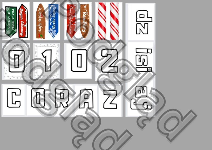 Gazetka- Boże Narodzenie- Grudzień