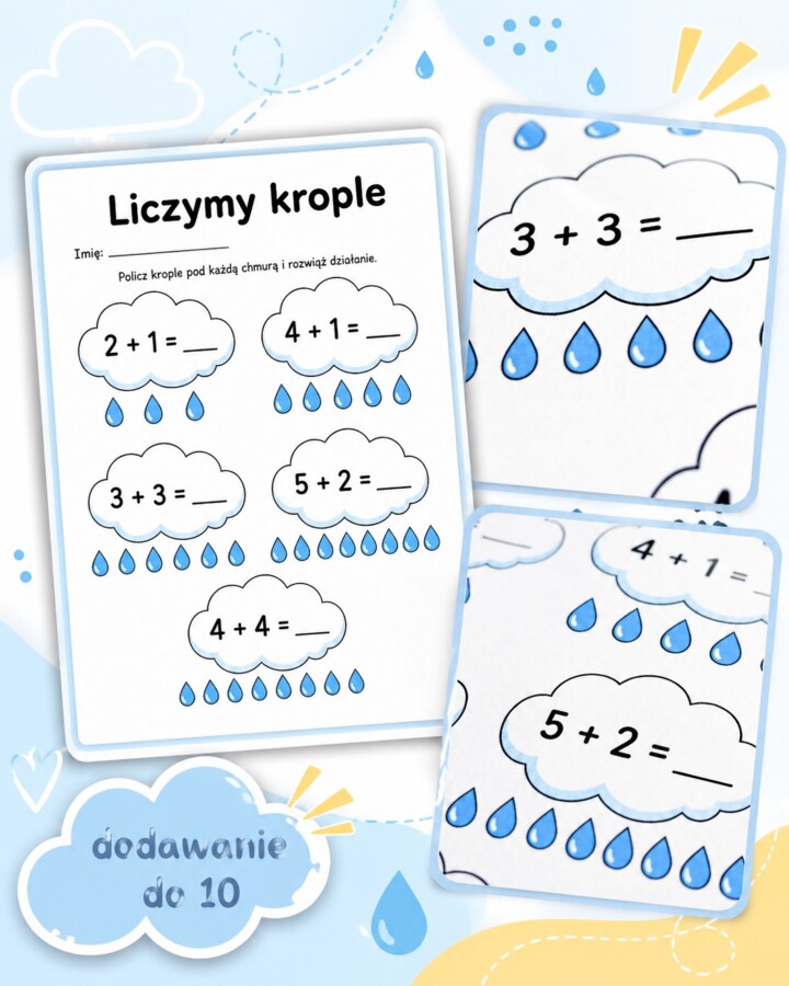 Liczymy krople