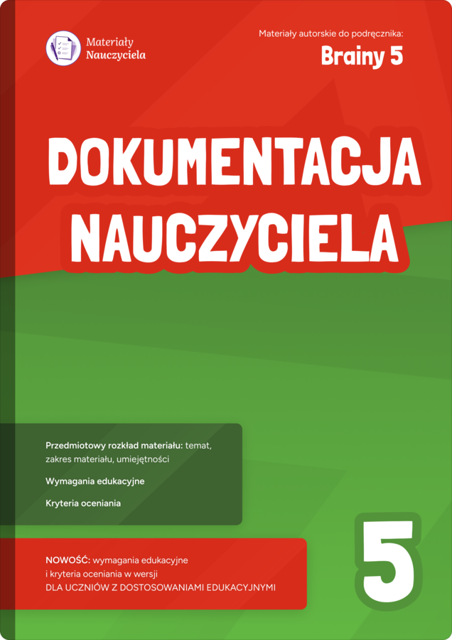 Brainy 5 Dokumentacja nauczyciela