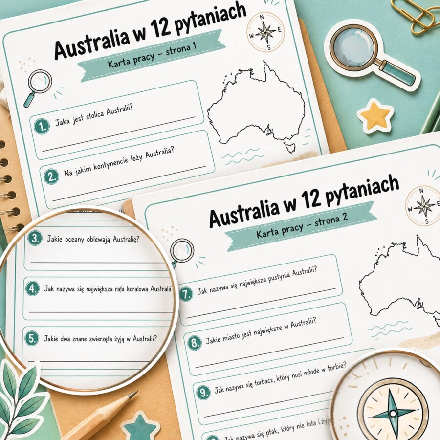 Australia w 12 pytaniach