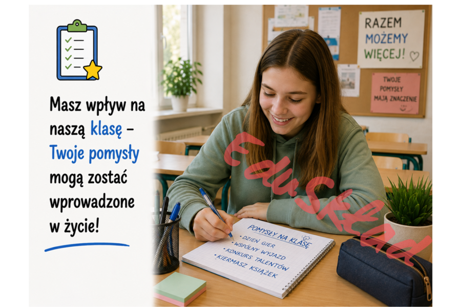 Dlaczego warto chodzić do szkoły? – gazetka klasowa i korytarzowa 🏫✨