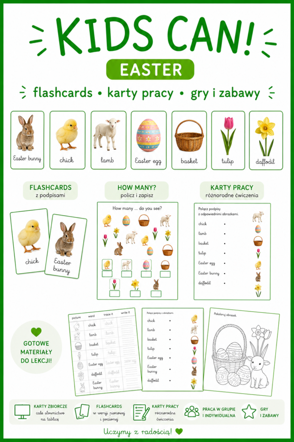 KIDS CAN!1 EASTER