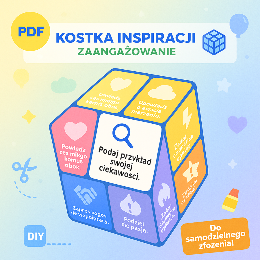 Kostka inspiracji – Zaangażowanie