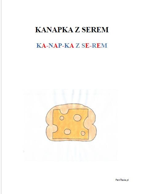 MINI KSIĄŻECZKA - MENU Z JEDZIENIEM DLA DZIECKA - książeczka + kolorowanka