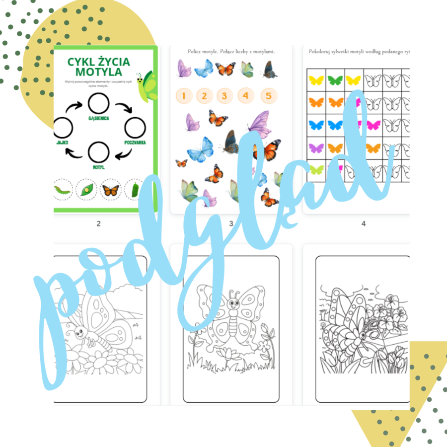 Dzień Motyla - 14.03.